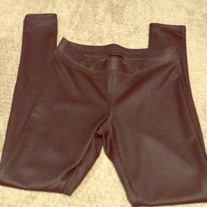 Express Faux Leather Legging